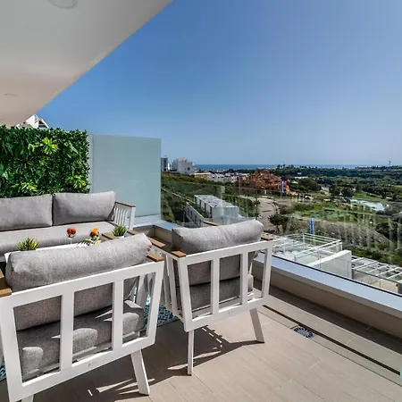 Appartement Newly Built 3-bdrm Luxury W/ Stunning Sea Views Estepona