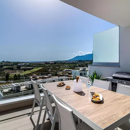 Newly Built 3-bdrm Luxury W/ Stunning Sea Views Apartment Estepona