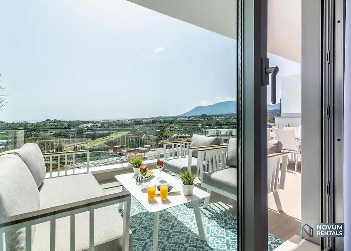 Newly Built 3-bdrm Luxury W/ Stunning Sea Views Appartement Estepona