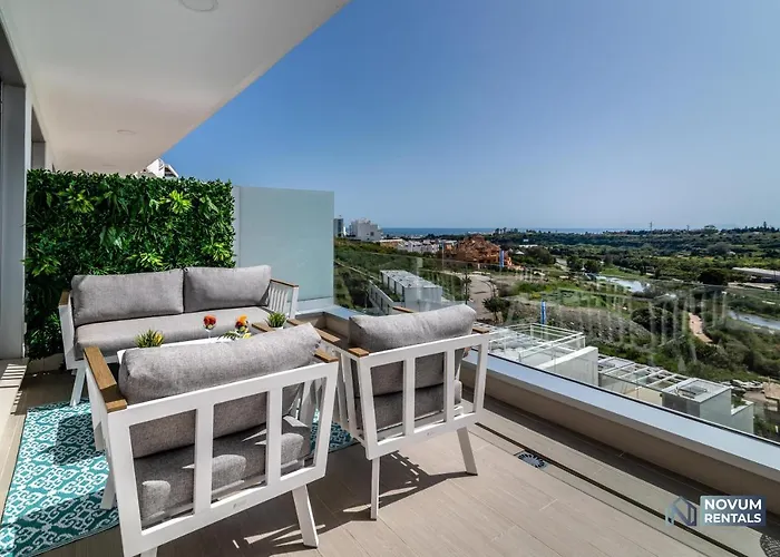 Appartement Newly Built 3-bdrm Luxury W/ Stunning Sea Views Estepona