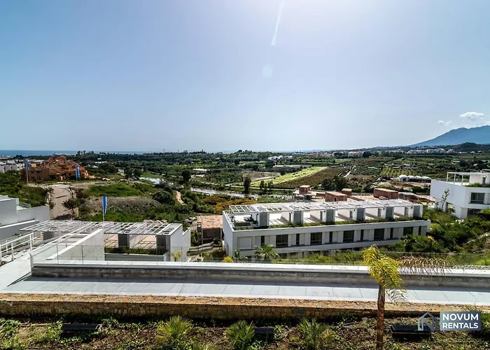 Newly Built 3-bdrm Luxury W/ Stunning Sea Views Estepona