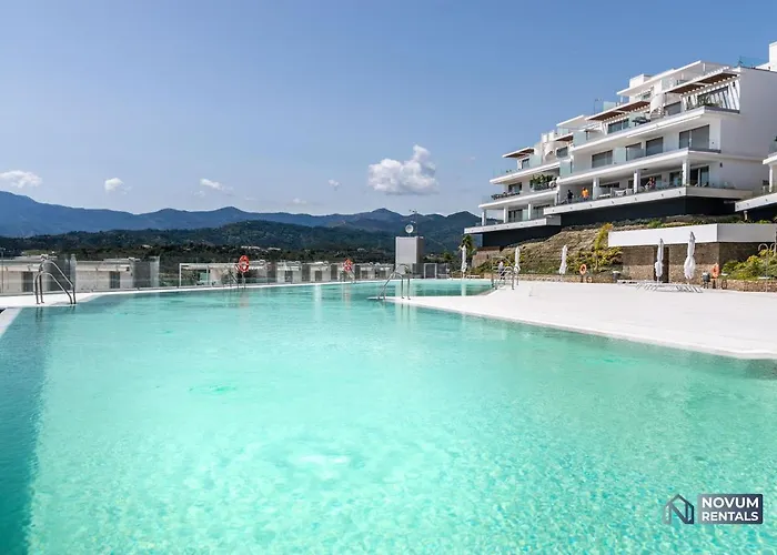 Newly Built 3-bdrm Luxury W/ Stunning Sea Views Estepona